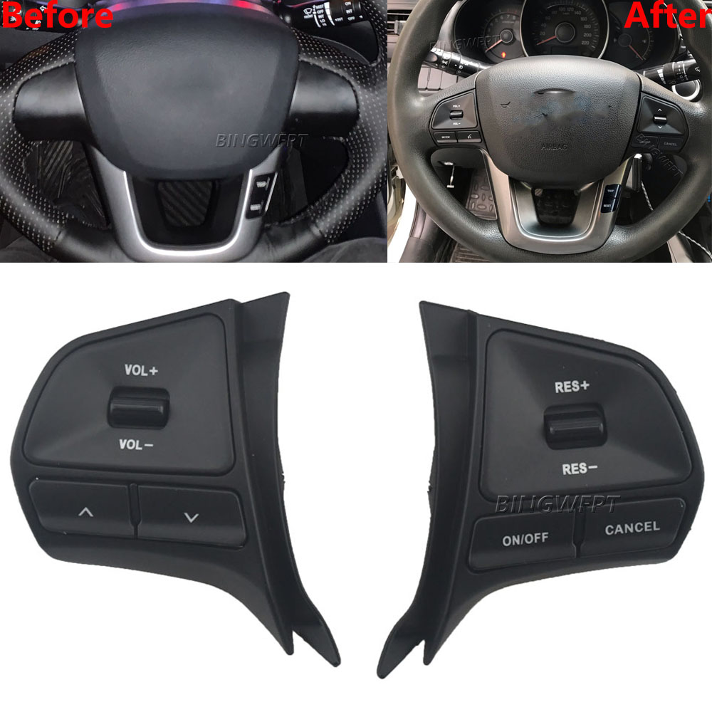 Car Accessories Sound System - KIA Rio 2011 2012 2013-2016 다기능
