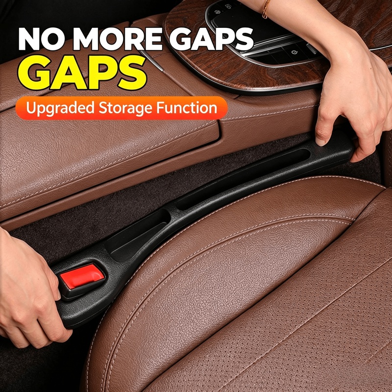 Car Accessories Tape - 자동차 시트 틈새 방수 측면 틈막이