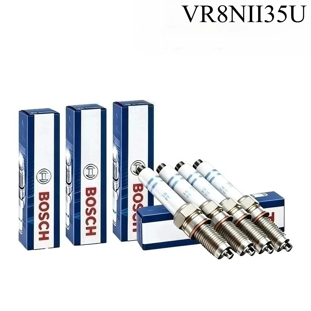 Bosch Spark Plug Iridium - 보쉬 오리지널 VR8NII35U 스파크 플러그, 오일