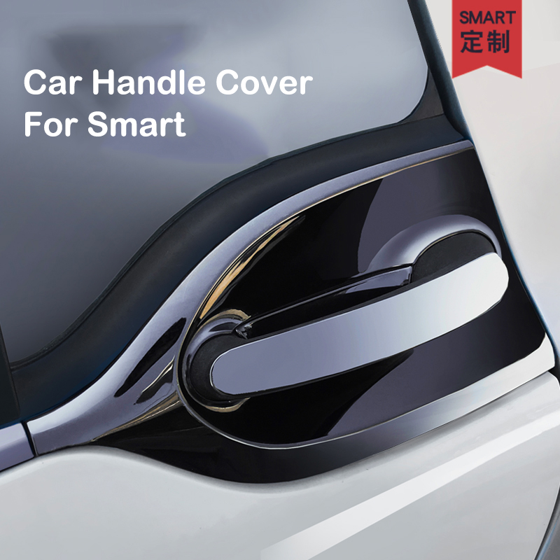 Car Door Handle Protector - 6개입 스테인리스 스틸 자동차 도어 핸들