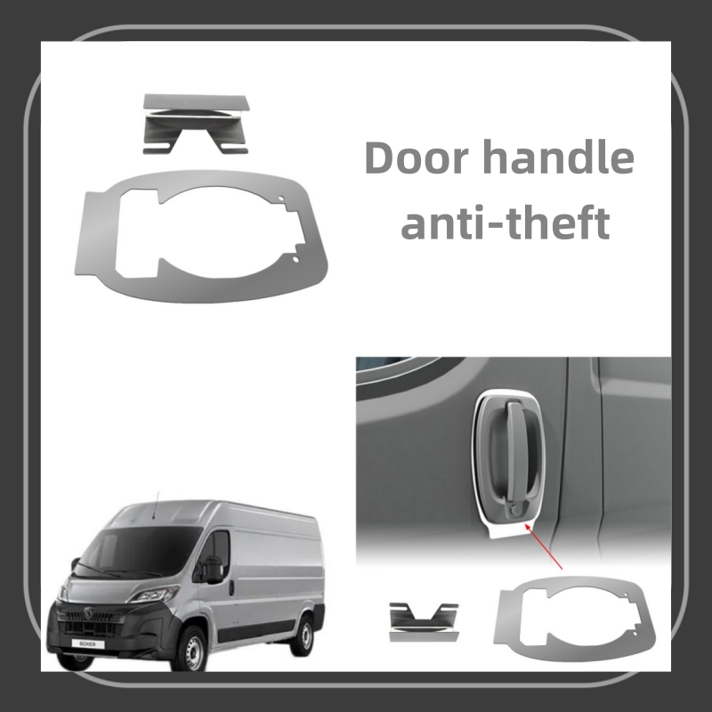 Car Door Handle Protector - 시트로엥 릴레이/피아트 두카토/푸조 박서 2006년식 이후