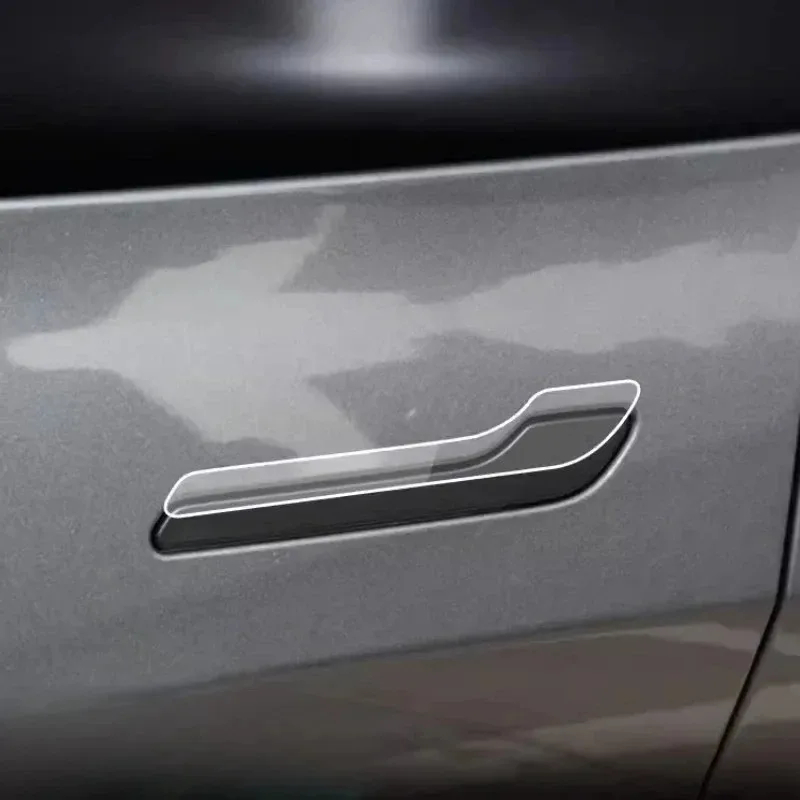 Car Door Handle Protector - 4개입 자동차 도어 핸들 보호 스티커,