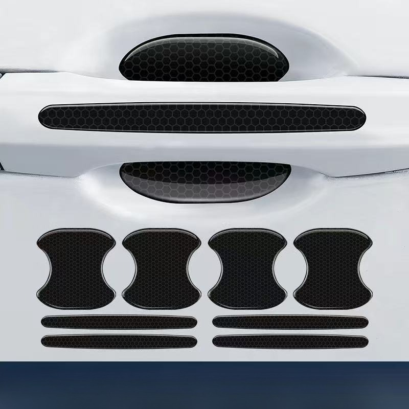 Car Door Handle Protector - 4/8개입 자동차 도어 핸들 보호 스티커