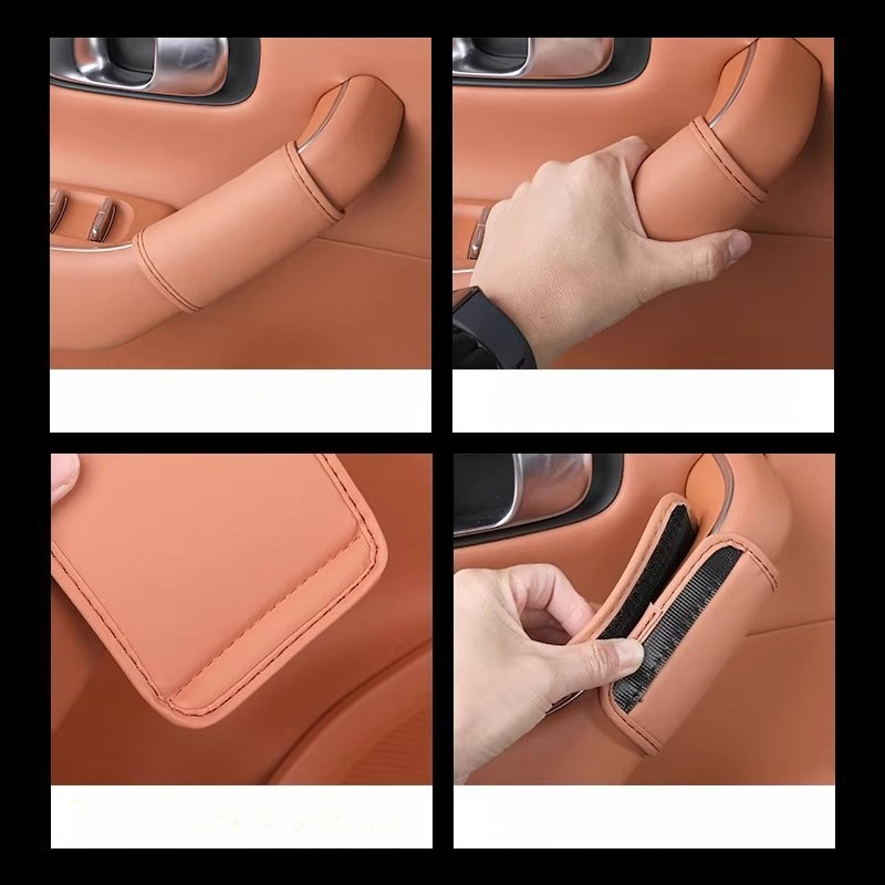 Car Door Handle Protector - 2024년형 리프모터 C10 차량용 가죽 보호