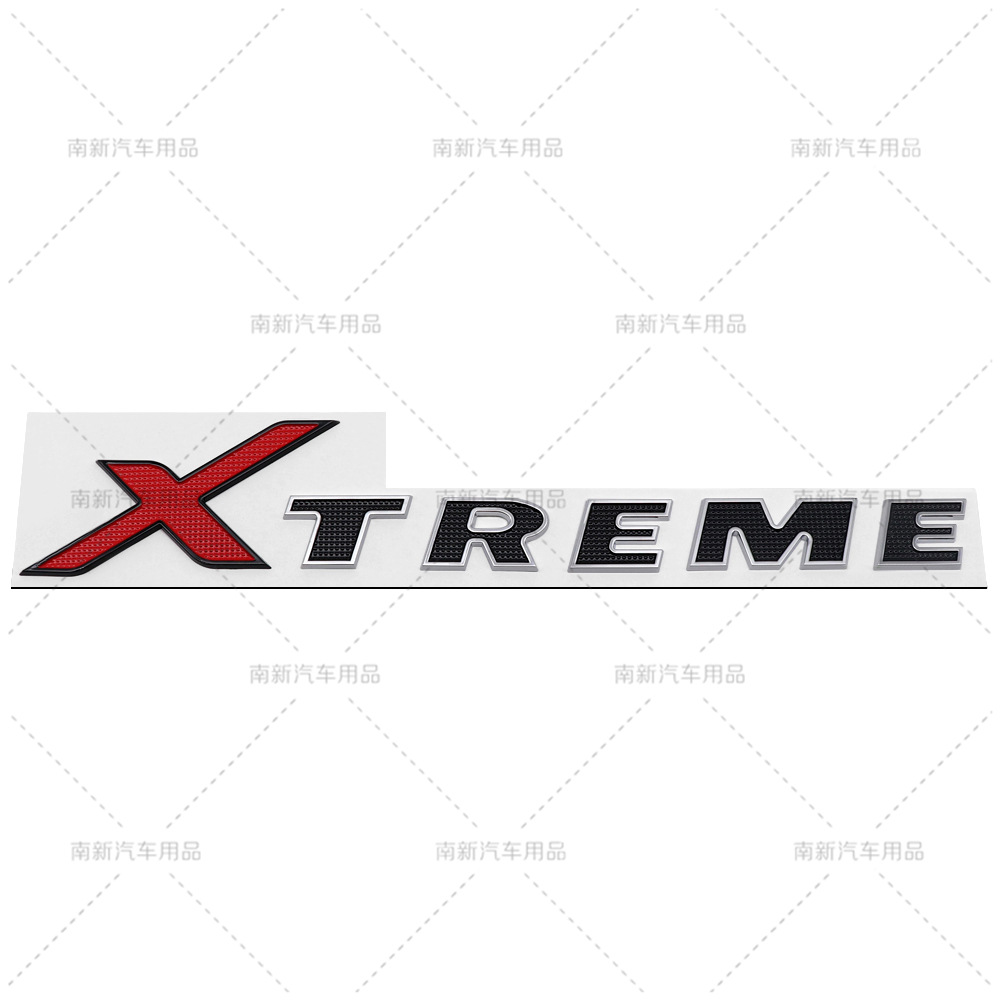 Car Accessories In Dubai - X-TREME 자동차 엠블럼 배지 스티커 도요타