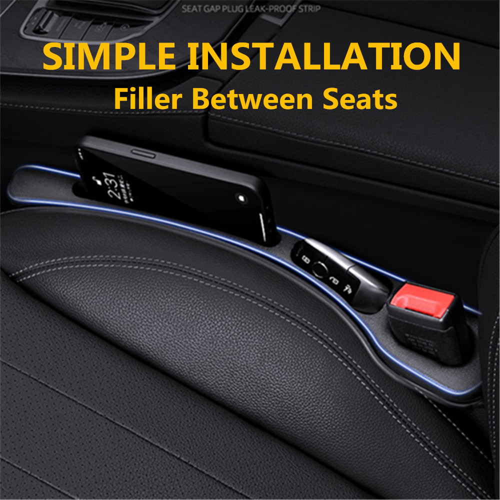 Car Accessories App - 2X 자동차 시트 틈새 필러, 시트