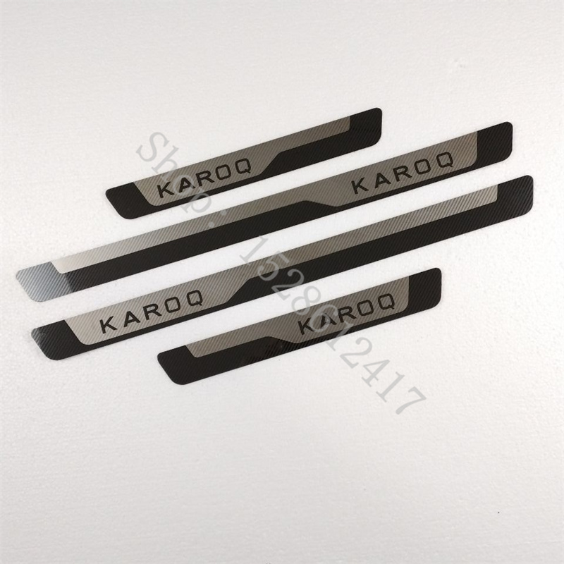 Car Accessories Tape - 스코다 카록 2017 2018~2024 도어 실
