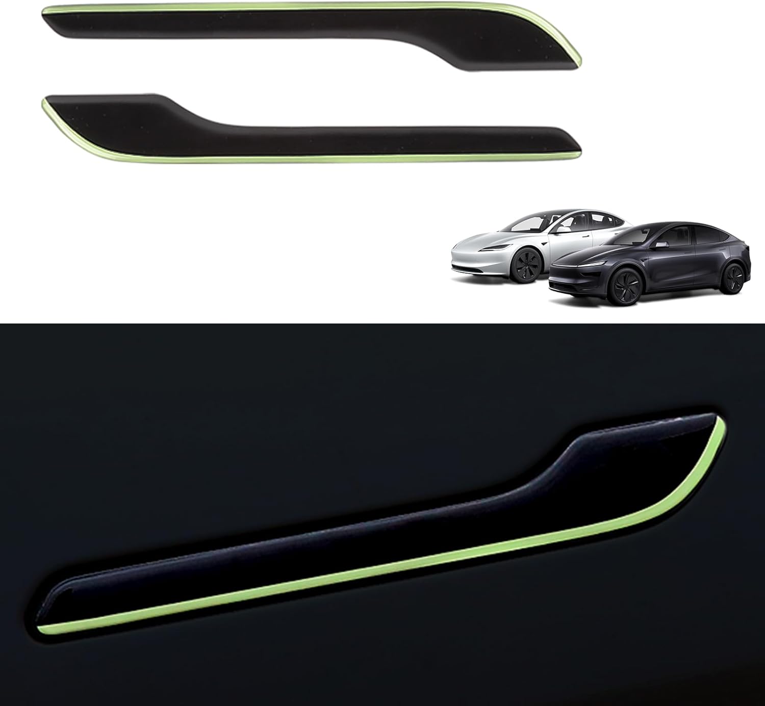 테슬라 자동차 스티커 모델 3 Y 하이랜드 주니퍼 20 - Car Door Handle Protector 리뷰 및 가격