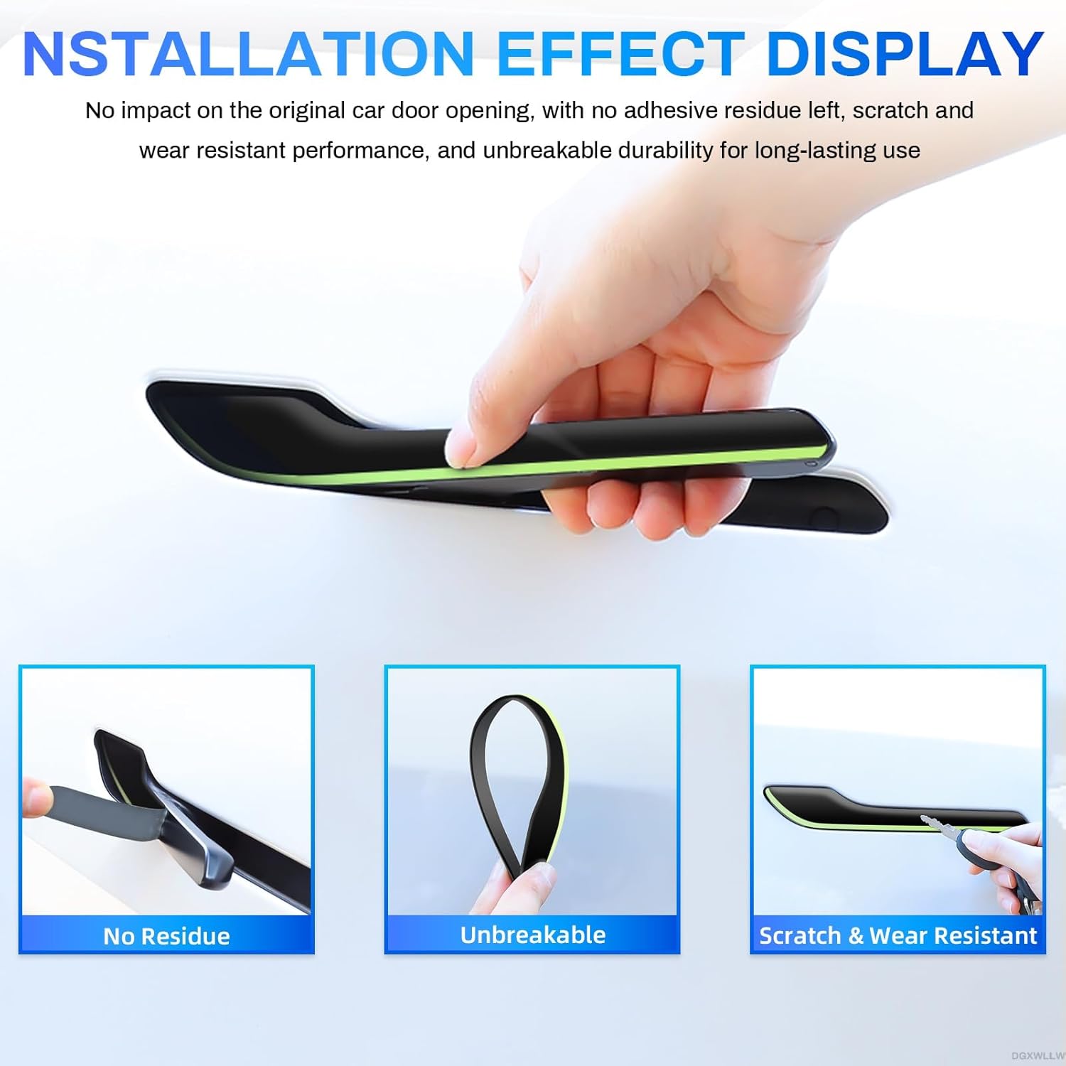 테슬라 자동차 스티커 모델 3 Y 하이랜드 주니퍼 20 - Car Door Handle Protector 리뷰 및 가격