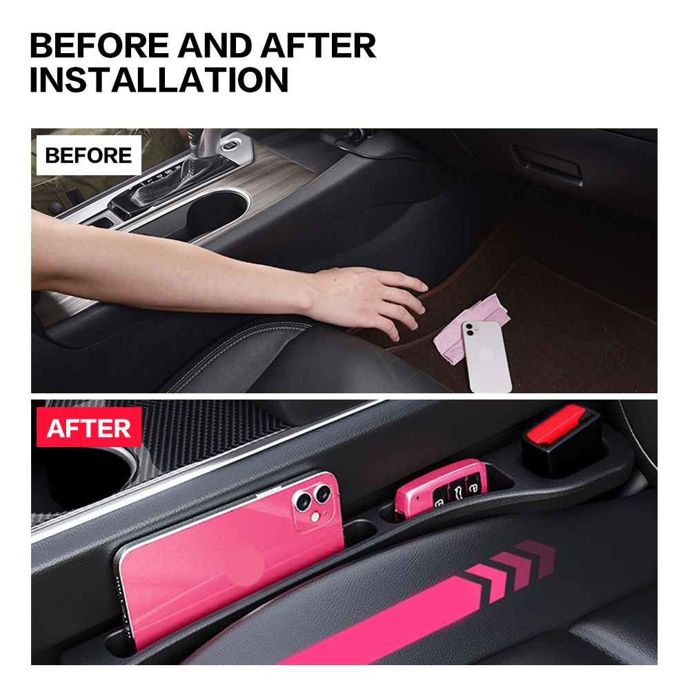 2X 자동차 시트 갭 필러 시트 사이의 틈새 장식 미쓰 - Car Accessories App 리뷰 및 가격