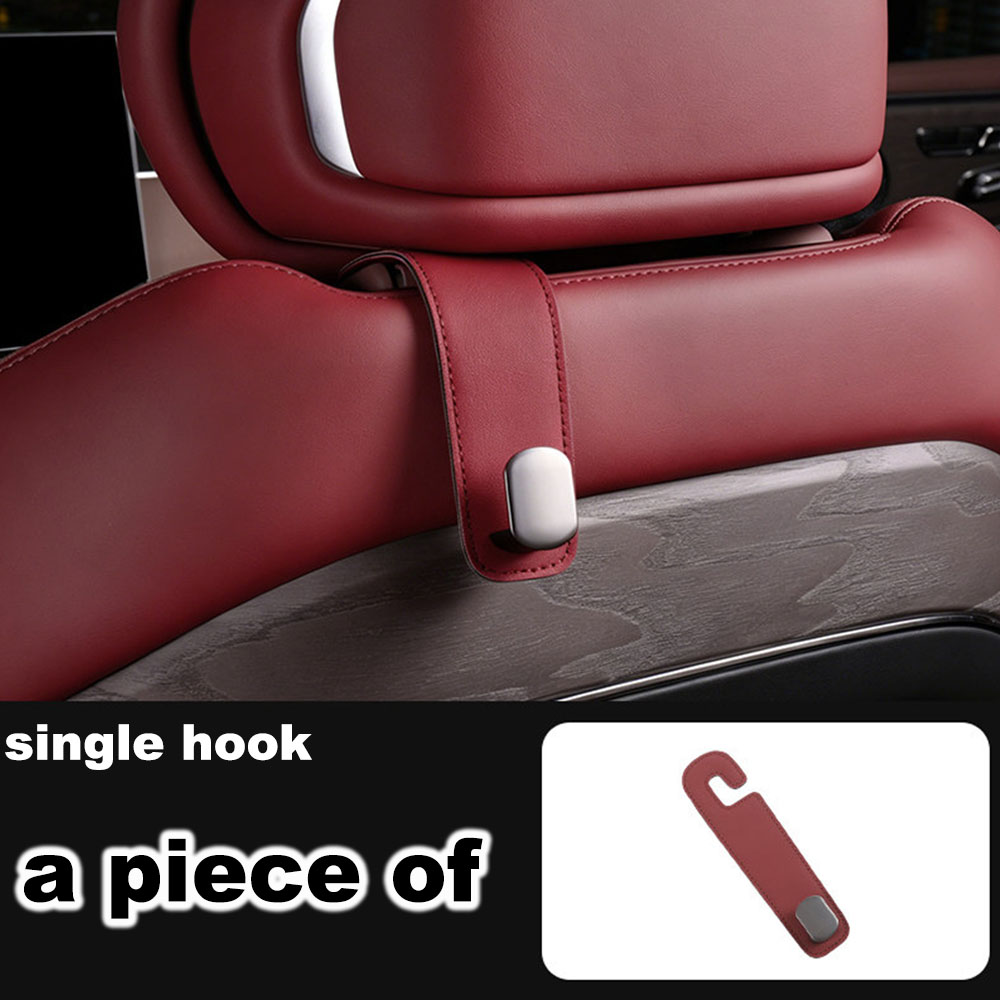 싱글 및 듀얼 시트 백 행잉 훅, 지크르 8X 2026 - Car Accessories Must Have 리뷰 및 가격