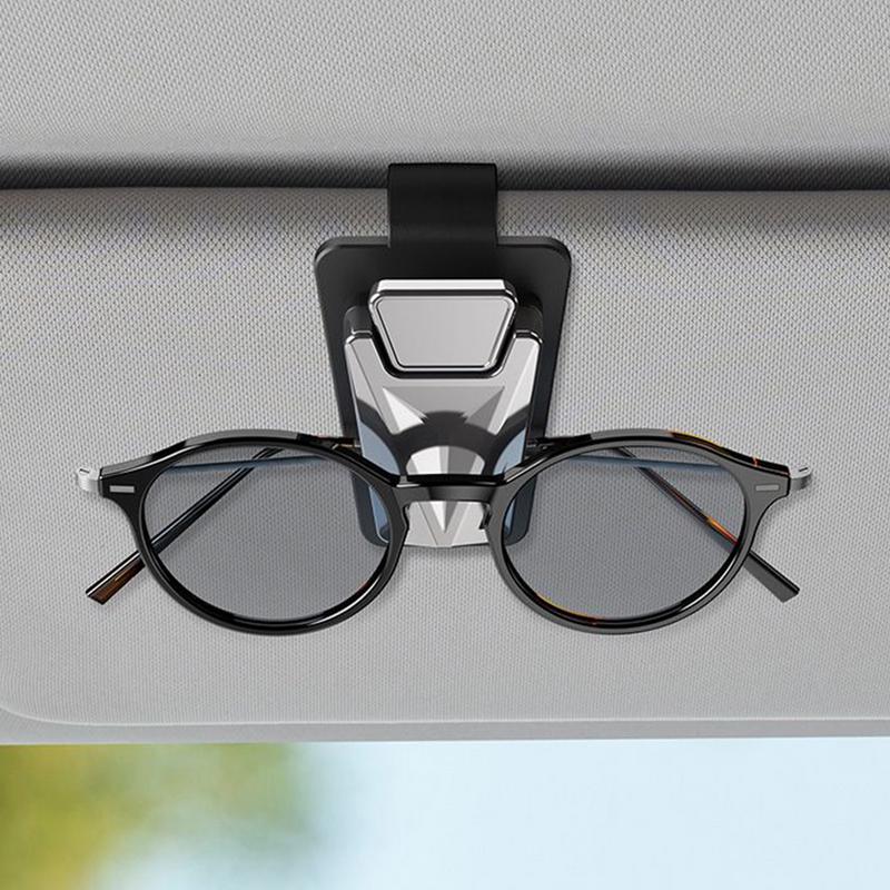 자동차 용 선글라스 홀더 안경 용 금속 바이저 클립 홀 - Car Accessories Must Have 리뷰 및 가격
