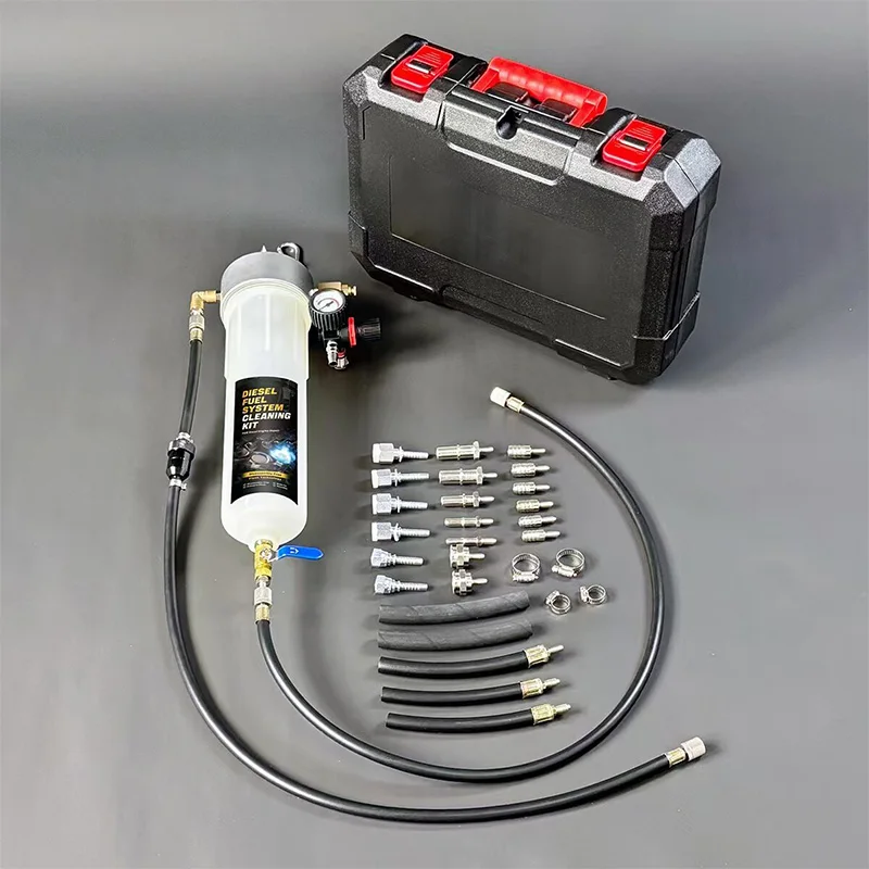 비분해형 자동차 연료 시스템 세척제; 연료 라인용 중단 - Fuel Injector Cleaner 리뷰 및 가격