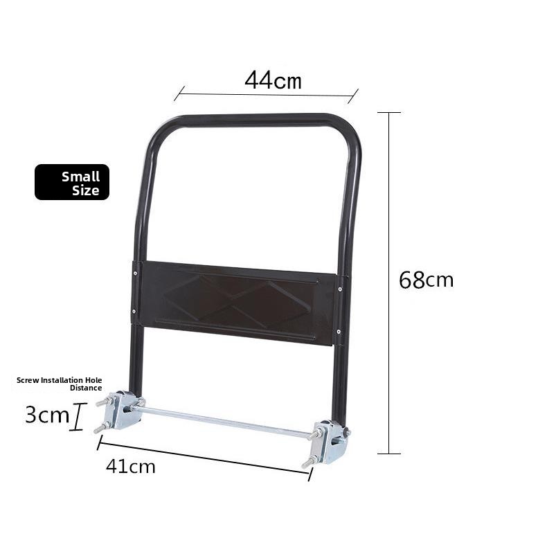 두꺼운 플라스틱 빗자루 손잡이 푸시 카트 휴대용 플랫베 - Car Accessories Shop 리뷰 및 가격