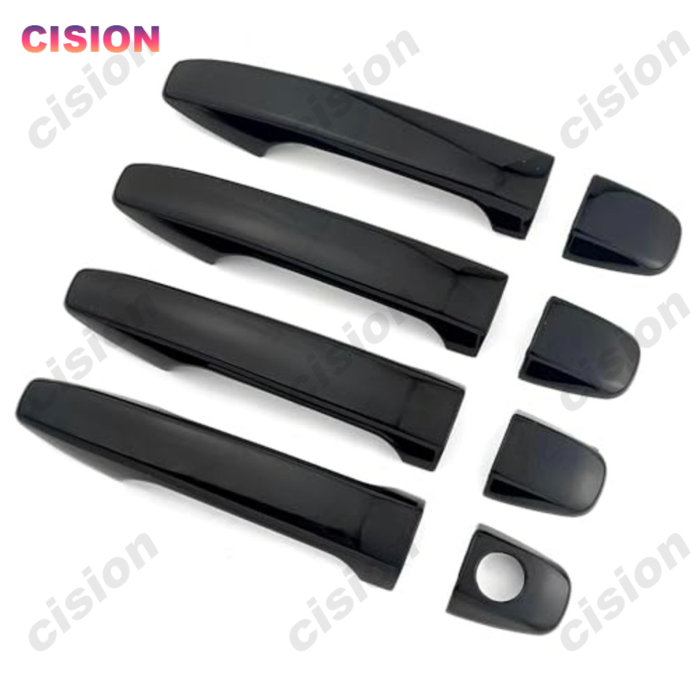 자동차 도어 핸들 프레임 패널 커버 트림 크롬 카본 파 - Car Door Handle Protector 리뷰 및 가격