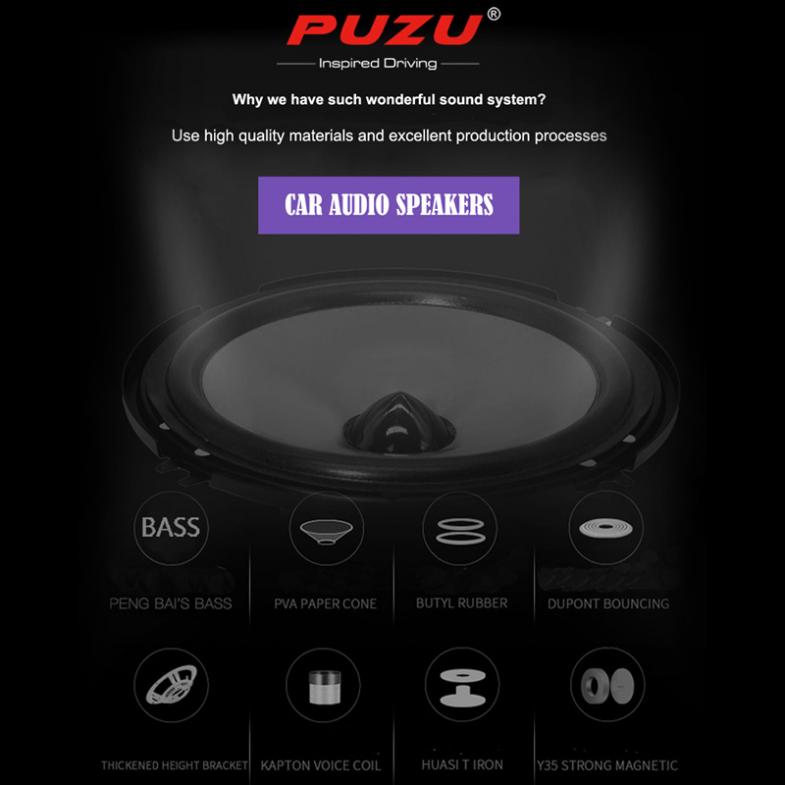 2pcs 6.5 인치 90W 전체 범위 주파수 자동차  - Car Accessories Sound System 리뷰 및 가격
