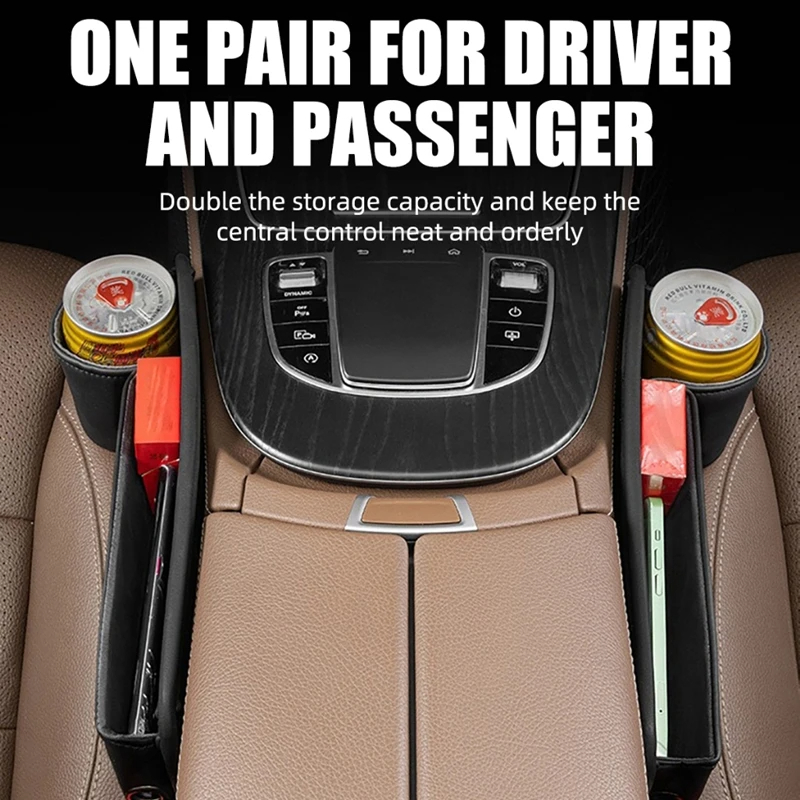 차량 시트 틈새 수납함 포켓형 범용 지갑 열쇠 카드 컵 - Car Accessories App 리뷰 및 가격