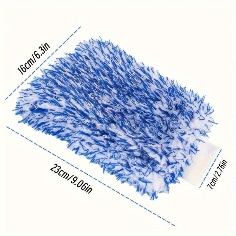 고밀도 자동차 세척 장갑 2개 - 부드러운 극세사, 자 - Car Accessories Must Have 리뷰 및 가격