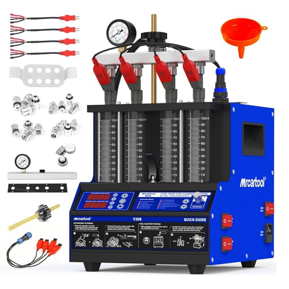 V308 연료 인젝터 클리너 테스터 머신 펄스 세척 가 - Fuel Injector Cleaner 리뷰 및 가격