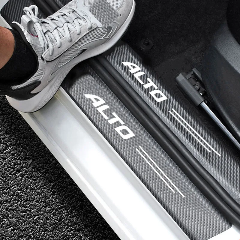 자동차 도어 실 프로텍터 웰컴 페달 커버 스즈키 알토  - Car Accessories Tape 리뷰 및 가격