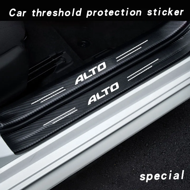 자동차 도어 실 프로텍터 웰컴 페달 커버 스즈키 알토  - Car Accessories Tape 리뷰 및 가격