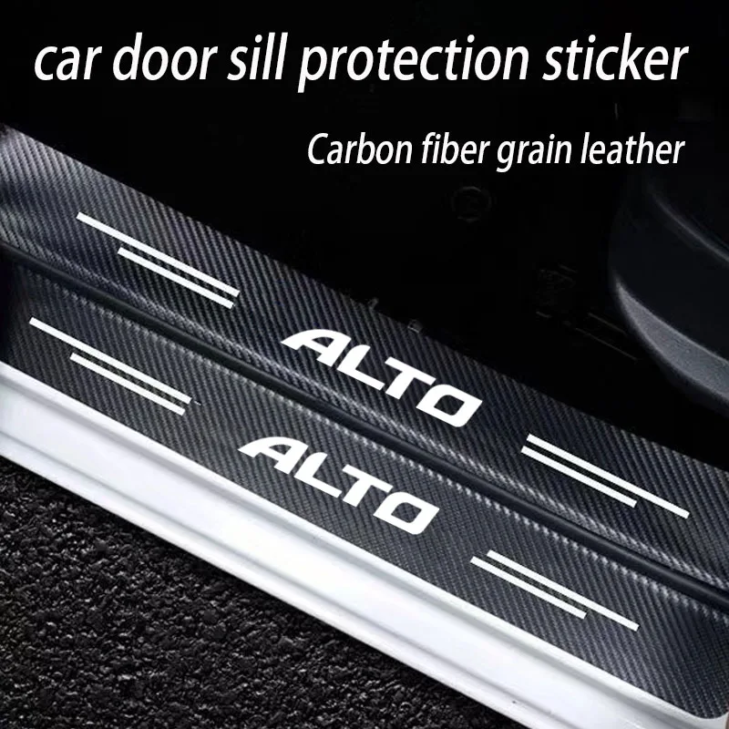 자동차 도어 실 프로텍터 웰컴 페달 커버 스즈키 알토  - Car Accessories Tape 리뷰 및 가격