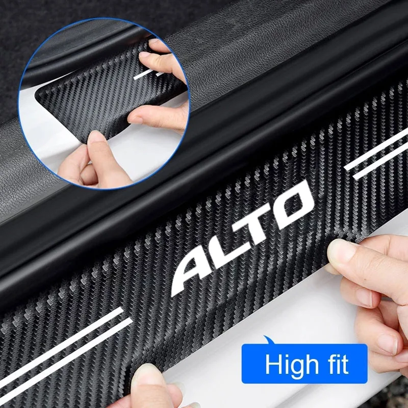 자동차 도어 실 프로텍터 웰컴 페달 커버 스즈키 알토  - Car Accessories Tape 리뷰 및 가격