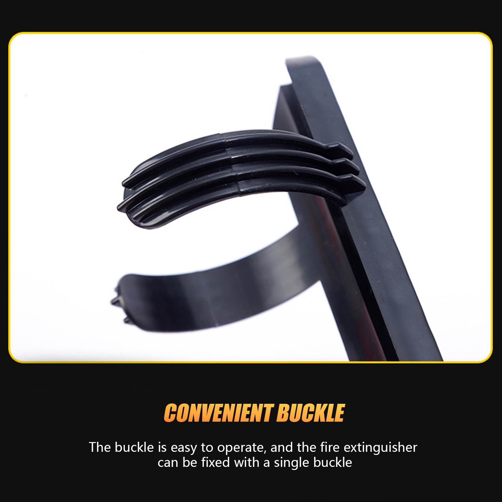 자동차 소화기 마운트 브래킷 조절 가능한 스트랩이 있는 - Car Accessories Must Have 리뷰 및 가격