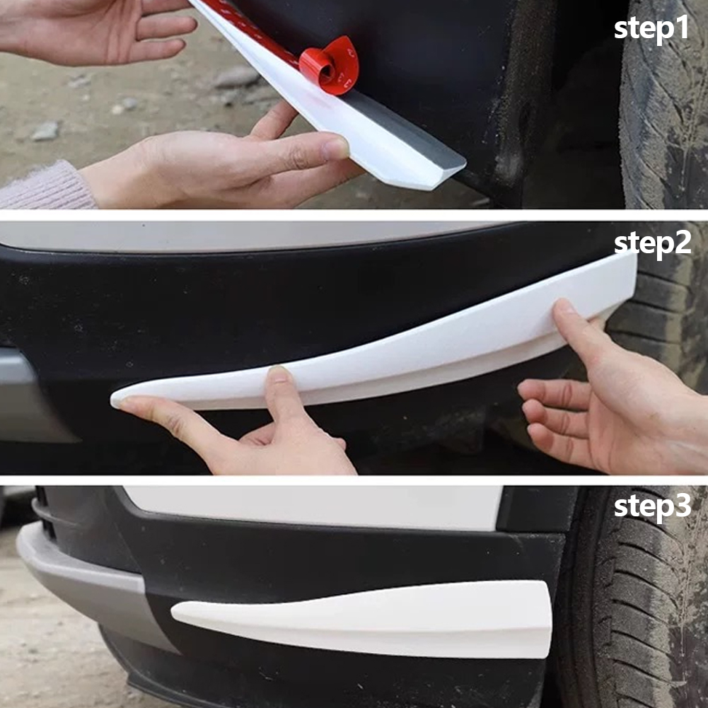 2개입 충돌 방지 보호 장식 스트립 자동차 액세서리 범 - Car Accessories Tape 리뷰 및 가격