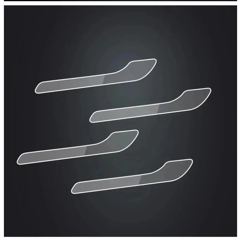 4개입 자동차 도어 핸들 보호 스티커, 테슬라 모델 3 - Car Door Handle Protector 리뷰 및 가격