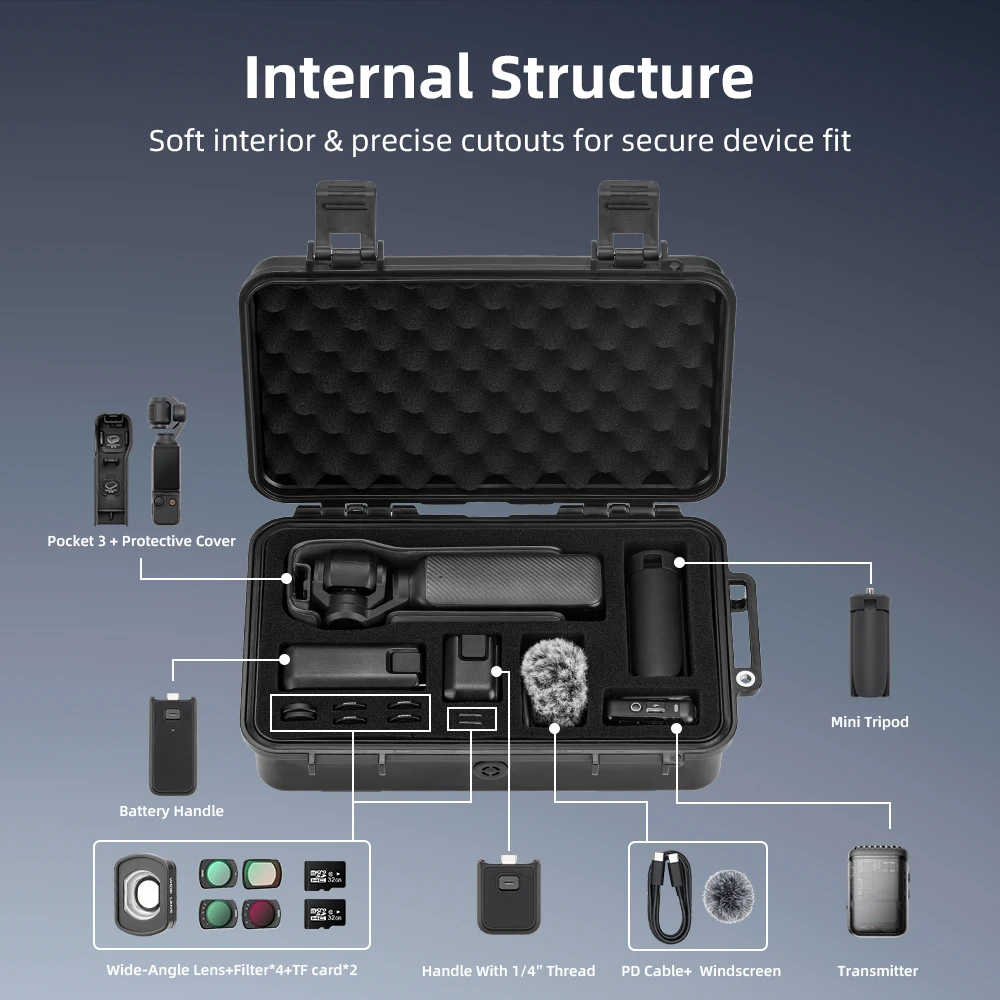 DJI 오즈모 포켓 3 카메라용 보관함/캐리어, 방진  - Car Accessories Must Have 리뷰 및 가격
