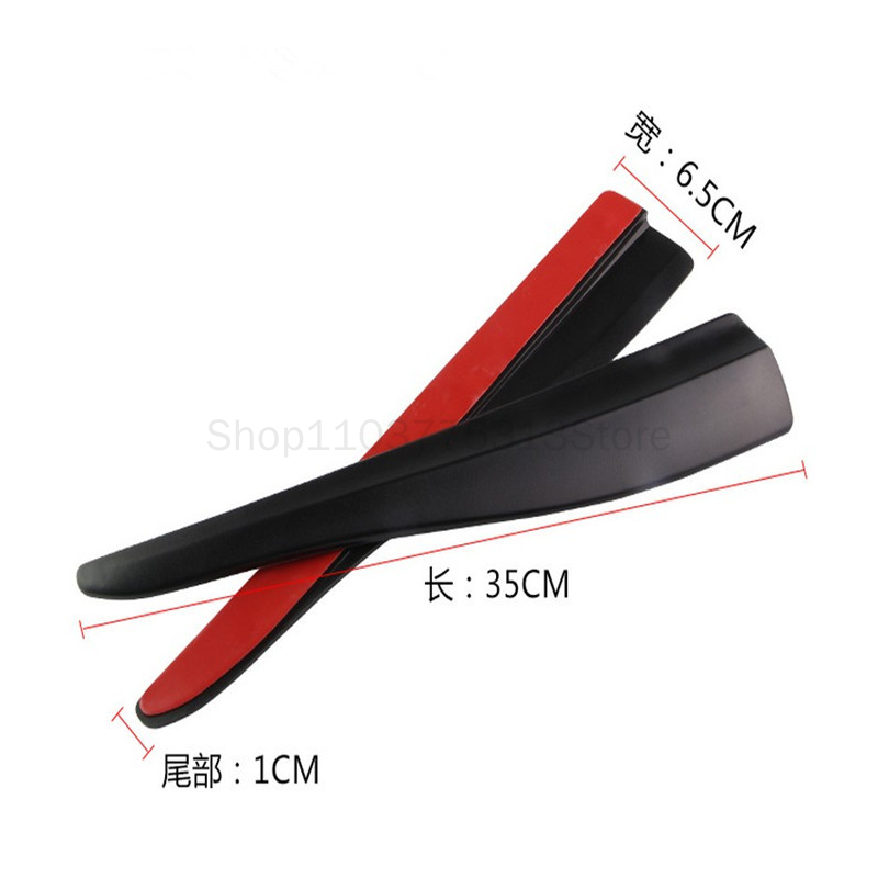 자동차 앞 뒤 범퍼 코너 보호대 가드 자동차 충돌 방지 - Car Accessories Tape 리뷰 및 가격