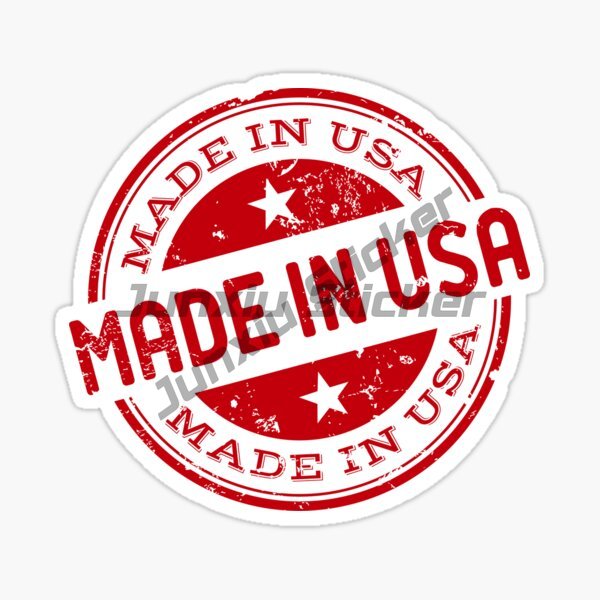 MADE IN USA 플래그 비닐 자동차 스티커 3d  - Car Accessories Tape 리뷰 및 가격