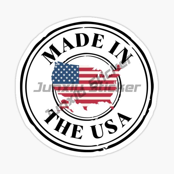 MADE IN USA 플래그 비닐 자동차 스티커 3d  - Car Accessories Tape 리뷰 및 가격