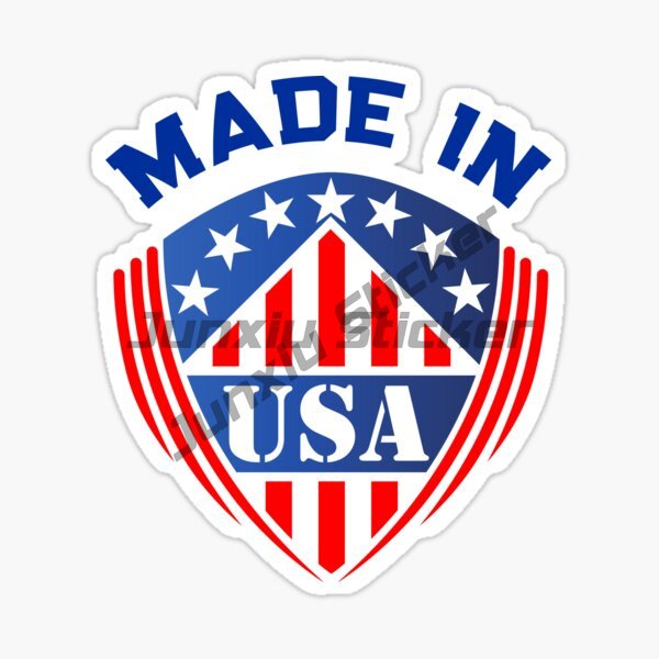 MADE IN USA 플래그 비닐 자동차 스티커 3d  - Car Accessories Tape 리뷰 및 가격