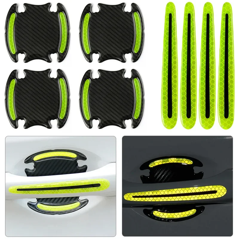유니버설 도어 핸들 스티커 3D 카본 파이버 자동차 도 - Car Door Handle Protector 리뷰 및 가격