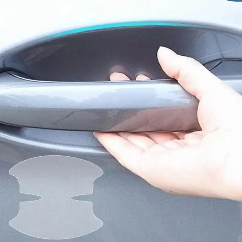 자동차 도어 핸들 스티커 8개 투명 무형 데칼 자동차  - Car Door Handle Protector 리뷰 및 가격