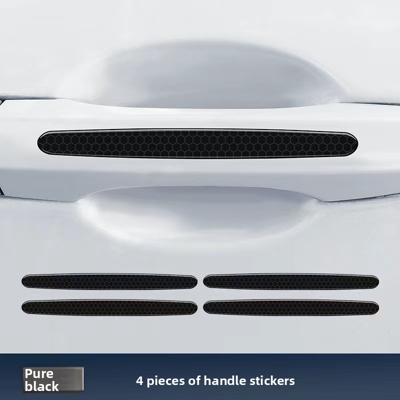 4/8개입 자동차 도어 핸들 보호 스티커 스크래치 방지 - Car Door Handle Protector 리뷰 및 가격