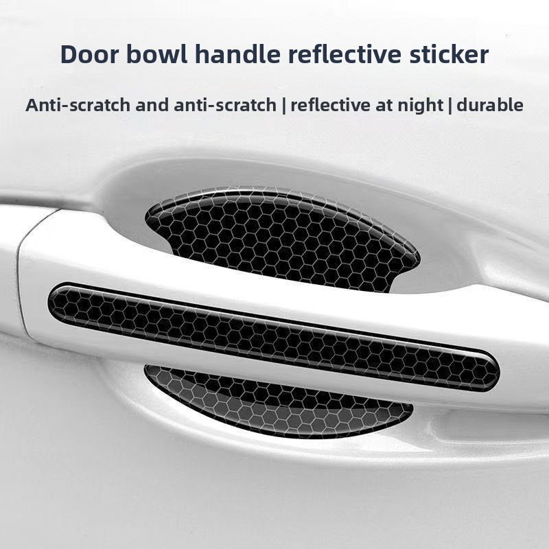 4/8개입 자동차 도어 핸들 보호 스티커 스크래치 방지 - Car Door Handle Protector 리뷰 및 가격