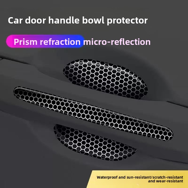 4/8개입 자동차 도어 핸들 보호 스티커 스크래치 방지 - Car Door Handle Protector 리뷰 및 가격
