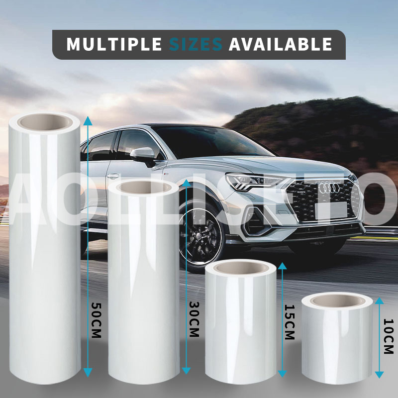 TPU 보호 필름 스티커 반투명 PPF 투명 자동차 차 - Car Door Handle Protector 리뷰 및 가격