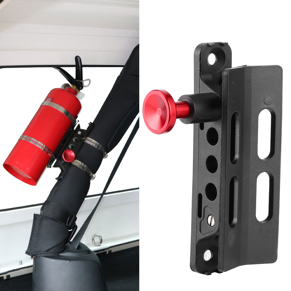자동차 소화기 마운트 브래킷 조정 가능한 홀더 지프 랭 - Car Accessories Must Have 리뷰 및 가격