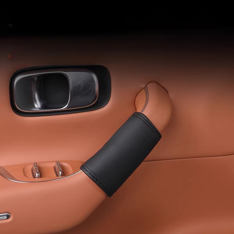 2024년형 리프모터 C10 차량용 가죽 보호 슬리브, - Car Door Handle Protector 리뷰 및 가격