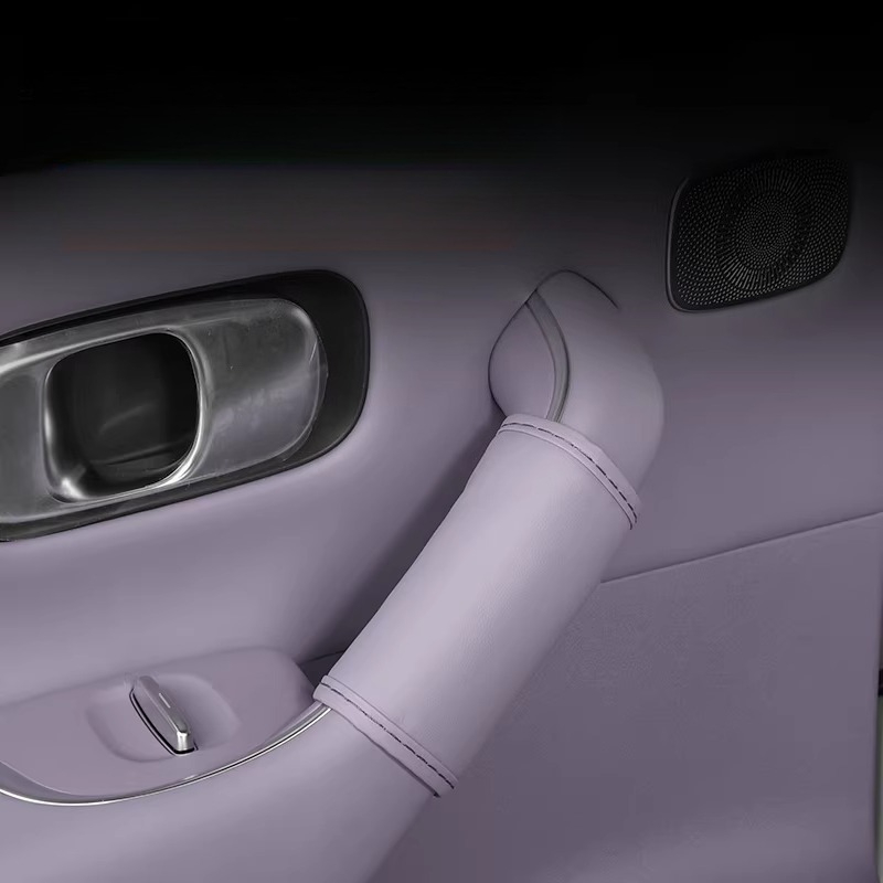 2024년형 리프모터 C10 차량용 가죽 보호 슬리브, - Car Door Handle Protector 리뷰 및 가격