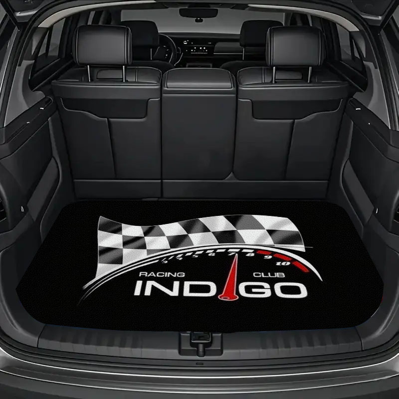 프린트 디자인의 자동차 트렁크 매트 1개, 필수 여행용 - Car Accessories Must Have 리뷰 및 가격