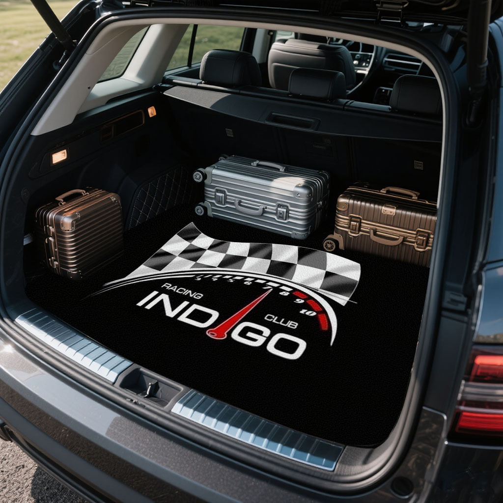 프린트 디자인의 자동차 트렁크 매트 1개, 필수 여행용 - Car Accessories Must Have 리뷰 및 가격
