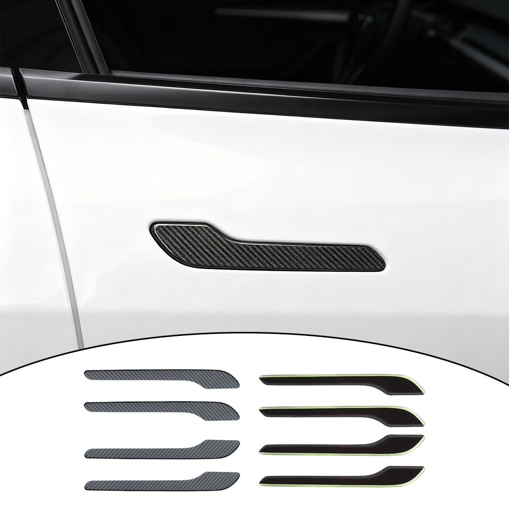 탄소 섬유 자동차 도어 핸들 보호 스티커 외부 액세서리 - Car Door Handle Protector 리뷰 및 가격