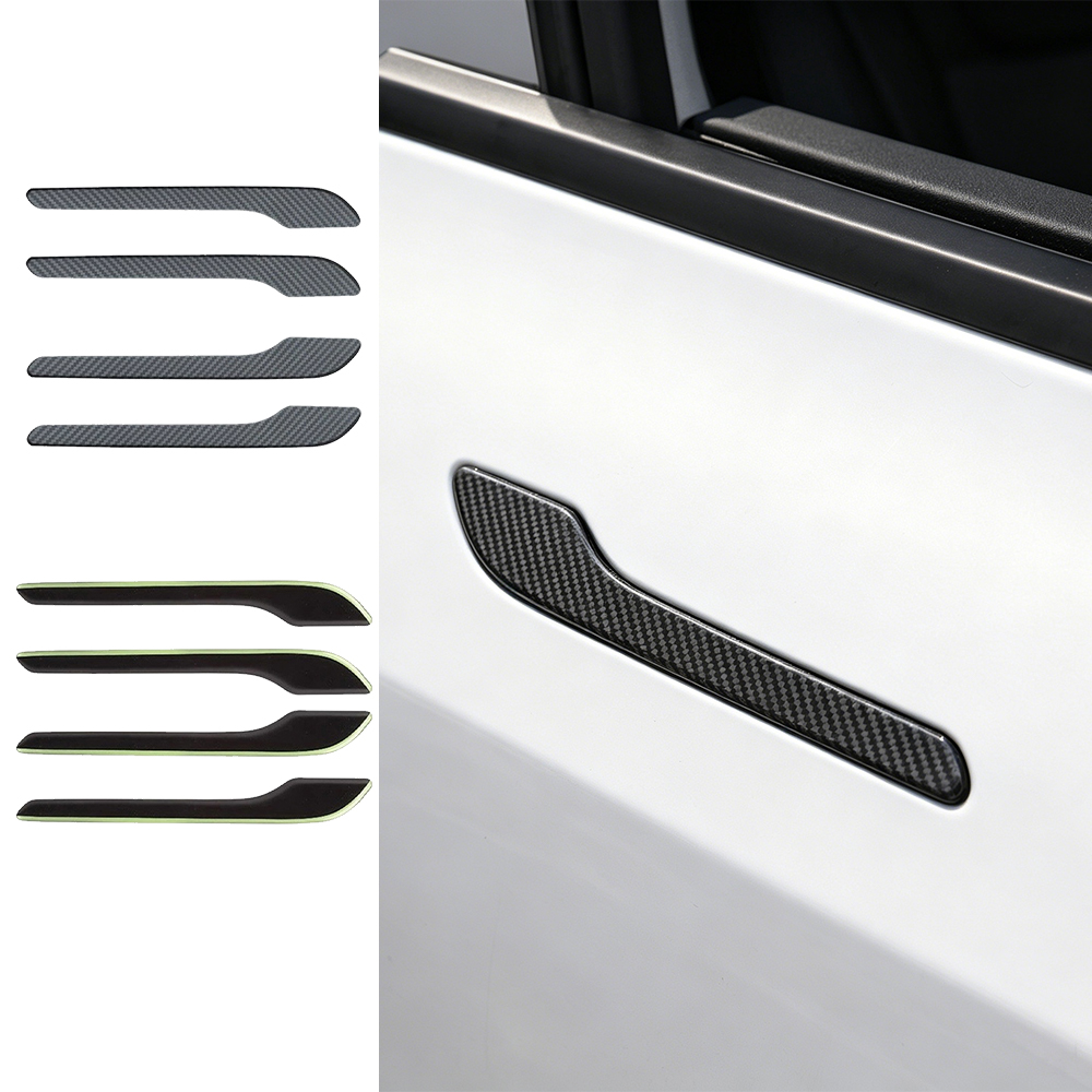 탄소 섬유 자동차 도어 핸들 보호 스티커 외부 액세서리 - Car Door Handle Protector 리뷰 및 가격