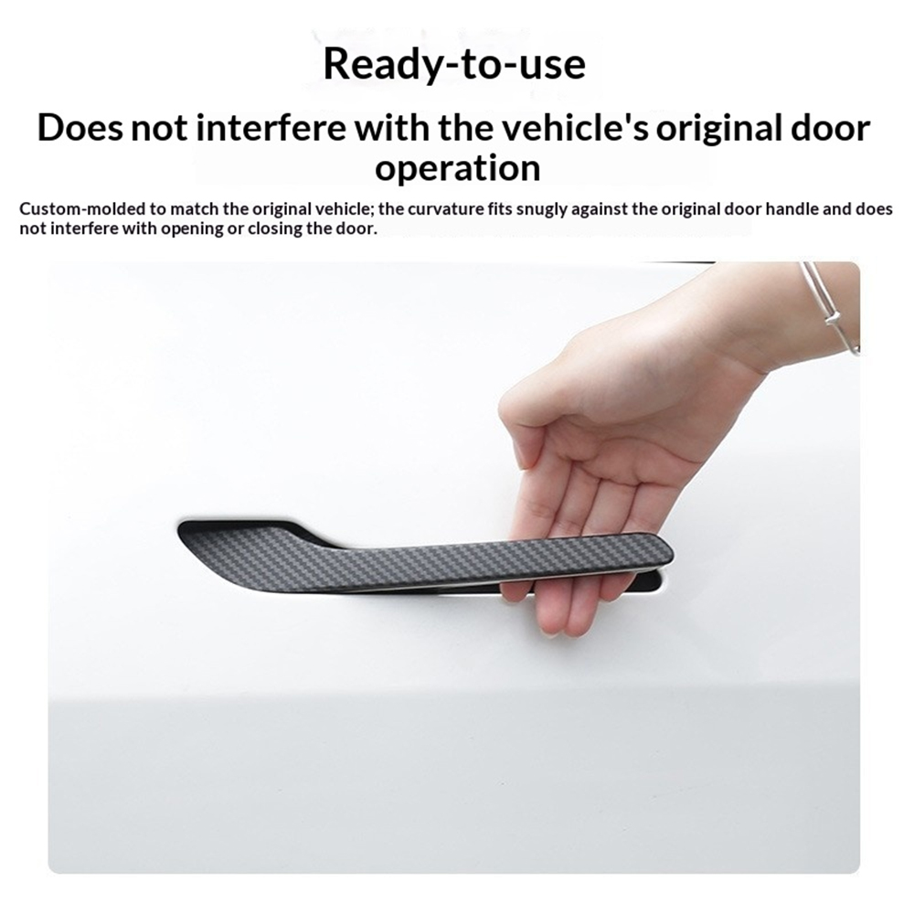 탄소 섬유 자동차 도어 핸들 보호 스티커 외부 액세서리 - Car Door Handle Protector 리뷰 및 가격