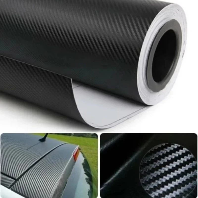 새로운 3D 탄소 섬유 필름 자동차 자체 접착 방수 보 - Car Accessories Tape 리뷰 및 가격